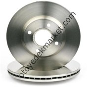 Resim Ford B-Max (2008-2017) Ön Disk Ayna 278 Mm Takım (Recover) 