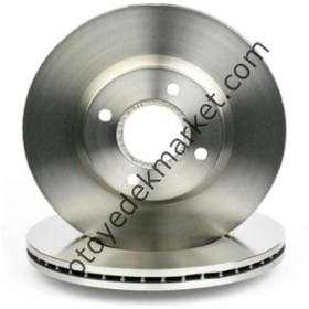 Resim Ford B-Max (2008-2017) Ön Disk Ayna 278 Mm Takım (Recover) 