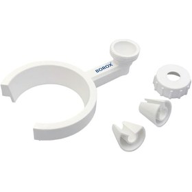 Resim Borox Pp Huni Halkası - Plastik Huni Askısı Tekli - Yarıklıı 