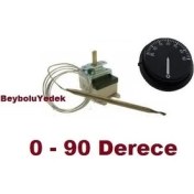 Resim FullYedek Ariston Termosifon Termostat Otomatik 0 - 90 Derece Ayar 