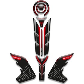 Resim Yamaha Mt07 Tank Pad Set 2018/2020 Uyumlu 01 