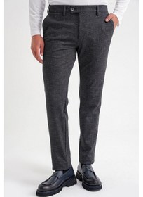 Resim P 1176 Pantolon Comfort Siyah-1 Siyah 