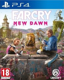Resim Far Cry New Dawn PS4 Oyunu 