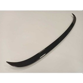 Resim Çmk Bmw 5 Serisi E60 2005-2010 Bagaj Spoiler - Piano Black (Parla 