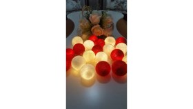 Resim Işıklı Toplar Türkiye Montessori Işıklı Toplar 3 Metre 20 Top 