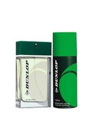 Resim Pinkim Kozmetik Dunlop Klasik Yeşil EDT 100 Ml ve 150 Ml Deodorant Erkek Parfüm Seti. DNP05 