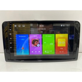 Resim Navicars CADENCE MERCEDES ML 2006+ Android Multimedya CARPLAY ÖN/ARKA KAMERA 4/64 PRO 