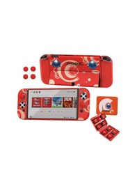 Resim Nintendo Switch Oled Çoklu Koruma Kiti 8 İn 1 Dobe Tns-1192r 