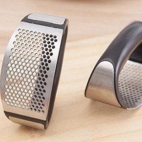 Resim Go İthalat Yeni Sarımsak Ezici Paslanmaz Çelik Garlic Press (5440) 