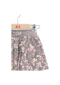 Resim Xo Kids Kız Çocuk Etek 1-4 Yaş 59611 Kahverengi 