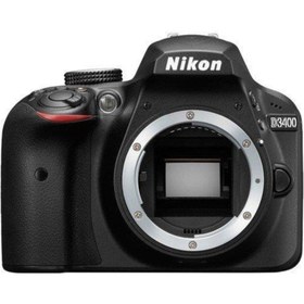 Resim Nikon D3400 Body Dijital SLR Fotoğraf Makinası 