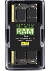 Resim nemıxram 16GB DDR4 2666MHZ ECC NOTEBOOK RAM VALUE 