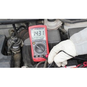 Resim Uni-t Ut105 Otomobil Dijital Multimetre 