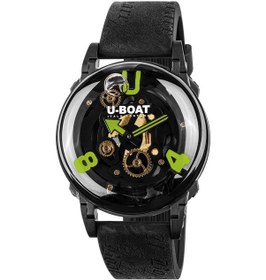 Resim U-boat 3351 Erkek Kol Saati Siyah 