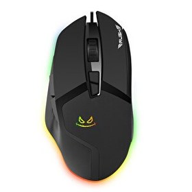 Resim Rush Poison RM82 10.000 DPI RGB 7D Oyuncu Mouse 