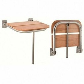 Resim ALZ ENGELLİ DUŞ OTURAĞI AHŞAP 