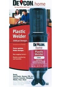 Resim Devcon Plastic Welder Plastik Kaynak Epoksi Yapıştırıcı 25ML 
