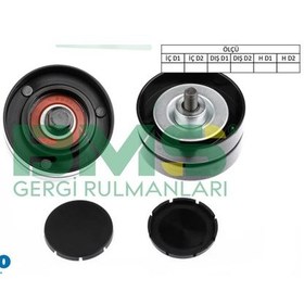 Resim BMS 453 Alternatör Gergi Rulmanı Otokar Sultan Mıdıbus -Renault Rvı Mıdlum 2006-2009 Volvo B Serisi 1998- Fl Serisi 2006- 