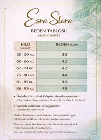 Resim Esre Store 917 - Üç İplik Kumaş Tesettür İkili Takım Camel 