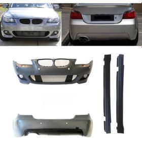 Resim Bmw E60 5.seri 2003.2007 Boyasız M Tech Body Kit 