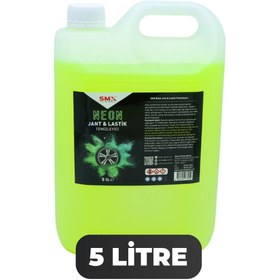 Resim SMX Neon Jant & Lastik Temizleyici 5 Lt. 
