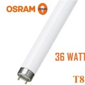 Resim Osram 36 Watt 120 Cm Florasan Ampul 25 Adet T8 Beyaz Işık 12000K 1 Koli 