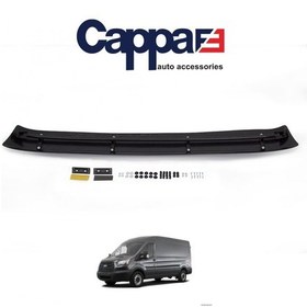 Resim Ford Transit 2019 2020 2021 Araca Özel Ön Cam Güneşliği Siyah 