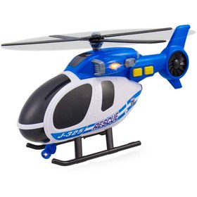Resim TOYFEST Sunman Teamsterz Sesli ve Işıklı Polis Helikopteri 