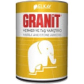 Resim Elkay Granit Mermer ve Taş Yapıştırıcı Bej 1200 gr 