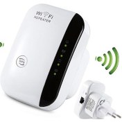 Resim Avrupa Standardı 300mbps Ev Wi-fi Sinyal Güçlendirici - 2.4ghz Mini Menzil Genişletici Router 