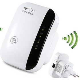 Resim Avrupa Standardı 300mbps Ev Wi-fi Sinyal Güçlendirici - 2.4ghz Mini Menzil Genişletici Router 
