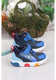 Resim Vicco 946.p25k.411 Rocky Lacivert Işıklı Erkek Çocuk Bot Lacivert 