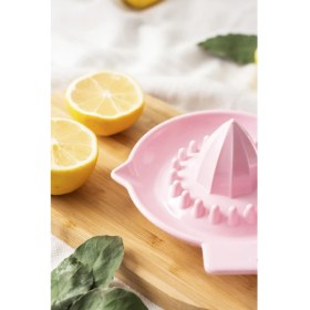 Resim Skygo Akrilik Koyu Pembe Limon Sıkacağı Pratik Limon Sıkacağı 