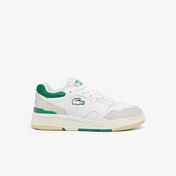 Resim Lacoste Lineshot Erkek Beyaz Sneaker 