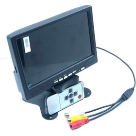 Resim DESTE ELEKTRONİK Seenergy Se-1007rca 7''pillow Tft Lcd Color Araç Monitörü 