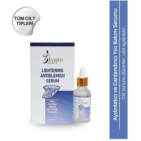Resim Jamed Beauty Lightening Blemish Aydınlatıcı ve Canlandırıcı Serum 30 ML 