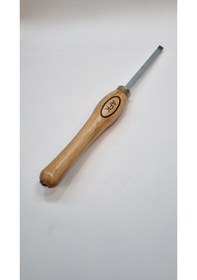 Resim Afk Detay Karbür Uçlu Kare Ağaç Torna Bıçağı 