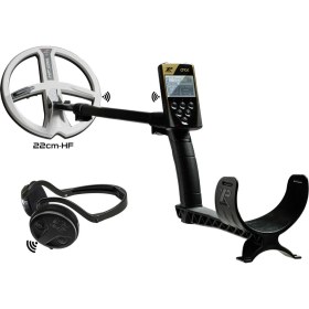 Resim XP Dedektör Xp Orx Dedektör (Ana Ünite, Wsa Kablosuz Kulaklık ve 22CM Hf Başlık Ile) (Siyah) 