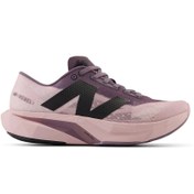 Resim New Balance REBEL WFCXCS4-NB Running Women Shoe Bordo - Pembe Kadın Koşu Ayakkabısı 