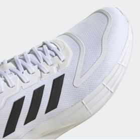 Resim adidas Duramo 10 Erkek Beyaz Koşu Ayakkabısı (GW8348) 
