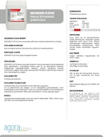 Resim Selenoid Flock 20 L Havuz Çöktürücü - 20 L 