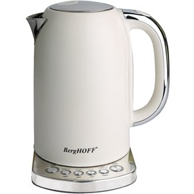 Resim Berghoff Gem Concept 1.7 Litre Vanilya Krem Rengi Retro Su Isıtıcı 