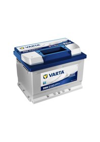 Resim Varta 12V 60 Ah Amper D59 Alçak Tip 540A Akü 