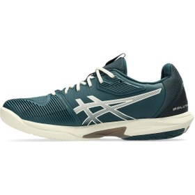Resim Asics SOLUTION SPEED FF 3 Erkek Vital Green/Carrier Grey Tenis Ayakkabısı 1041A438-300 