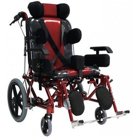 Resim Poylin p958 yetişkin spastik tekerlekli sandalye 
