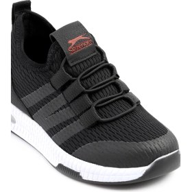 Resim Slazenger EBBA I Erkek Çocuk Sneaker Koşu & Yürüyüş Ayakkabısı Siyah / Kırmızı 