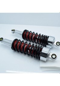 Resim Cg Arka Amortisör A Kalite Sıyah Kırmızı Çift Yaylı 