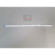 Resim FFC 16 Pin 40cm Ters 0.5mm Adımlı Esnek Flex Kablo Awm 20624 80c 60v Şerit Fleks Film 
