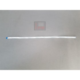 Resim FFC 16 Pin 40cm Ters 0.5mm Adımlı Esnek Flex Kablo Awm 20624 80c 60v Şerit Fleks Film 