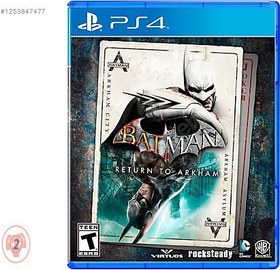 Resim Batman Return To Arkham - Ps4 - Sıfır -BAKIRKÖY - KONSOL CENNETİ 